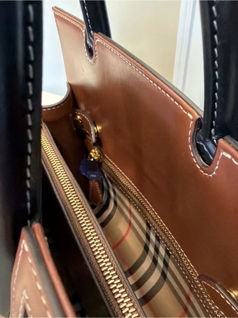 Burberry Title Handbag - Picture 8 of 16